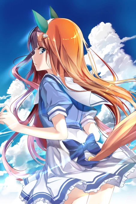 #今月描いた絵を晒そう
#ウマ娘
今月は7枚! 