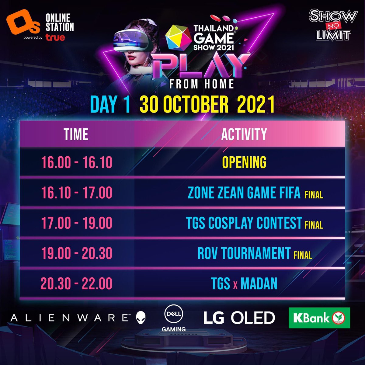 kaownah_fanclub's tweet photo. คืนนี้ 20.30-22.00🎮
เป็นกำลังใจให้เด็กๆ @kaownah9 @turbotbb @4wheelsss @CbtKong @ChtpJeng @Teemild_
ได้ทาง
• YT & FB Thailand Game Show: https://t.co/LYai0GQenE
• YT & FB Online Station : https://t.co/sBg94IMPbM
#ThailandGameShow2021
#TGSPlayFromHome
#TGS2021
#ก้าวหน้าครับผม https://t.co/EzMNidRSo9