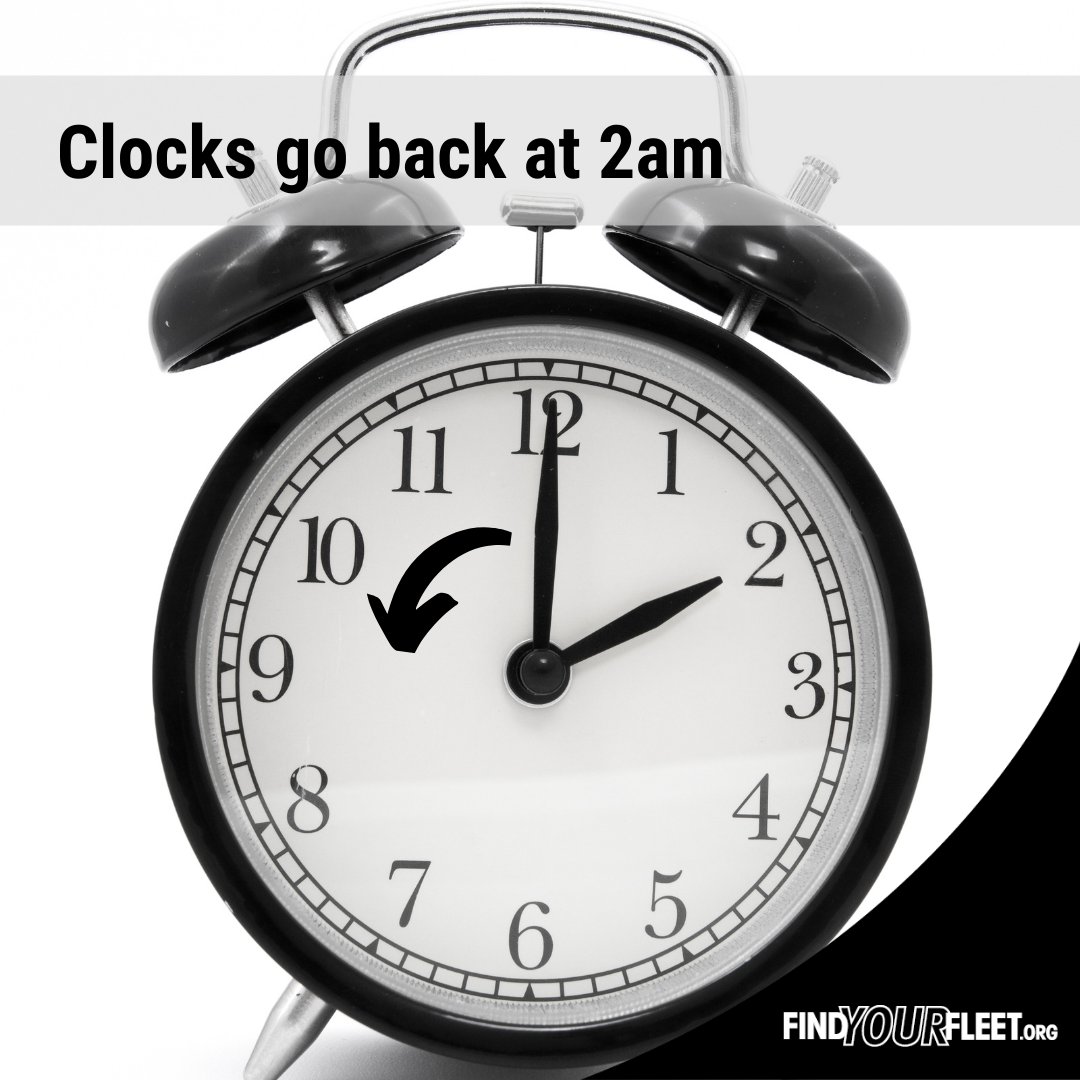 The clocks go back tonight.
The bad news is it's the end of British Summer Time.
The good news is we gain an extra hour!