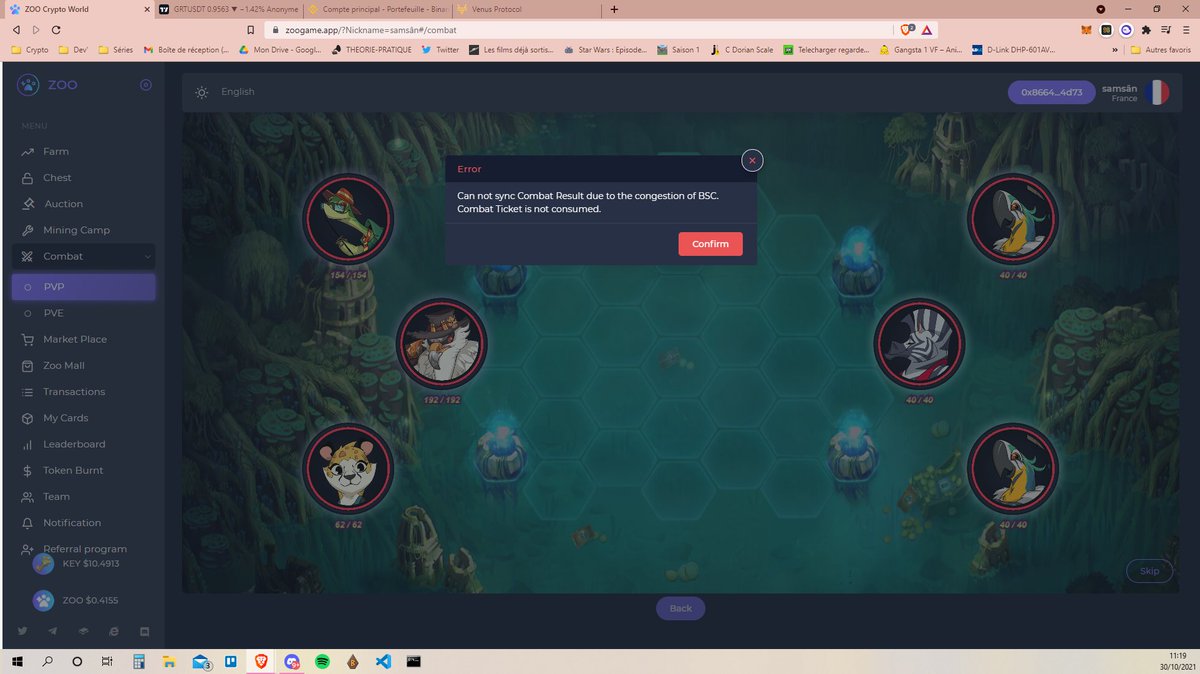 samsantv's tweet photo. Can't do my free daily fights....
It's really annoying..! 😅
@zoogamepro https://t.co/D0pLJfBbOB