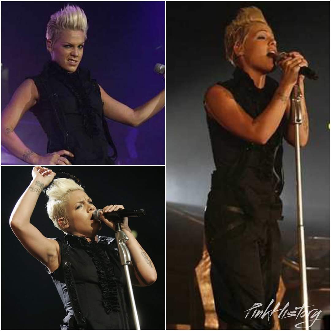 On This Day in #PinkHistory 30th October 2006 @Pink played in Helsinki, Finland, on the I’m Not Dead Tour https://t.co/nBUMVEDFoo