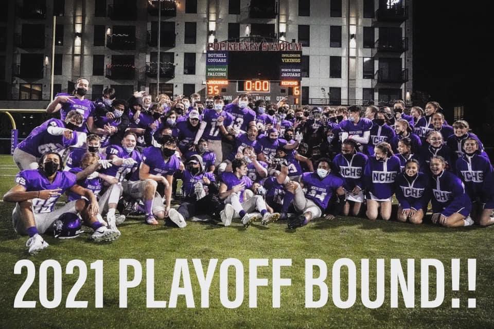 North Creek HS Football tweet media