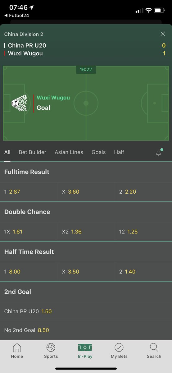 Inplaydaily1's tweet photo. #instaboom #again 💥💥💥💥💥
That’s 12! Yes, 12 in a row! 💷💷💷 https://t.co/BxuiKd1IUd
