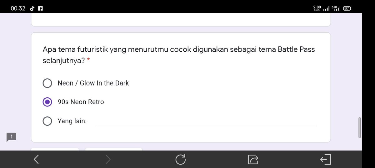 StenlyGaming's tweet image. Kalian waktu itu pilih apa untuk survei Battle pas codm?
.
#stenlycodm #CoDMobile #codmbattlepass #CODm