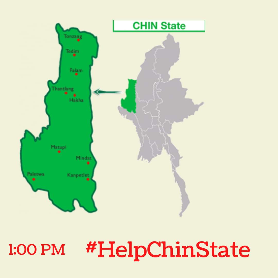 Dear the world's leaders,Please save our civilians as soon as possible.
#HelpChinState
#WarCrimesOfJunta
#Oct30Coup  
#WhatsHappeningInMyanmar
x.com/un?s=21
x.com/refugees?s=21 
x.com/unhumanrights?…