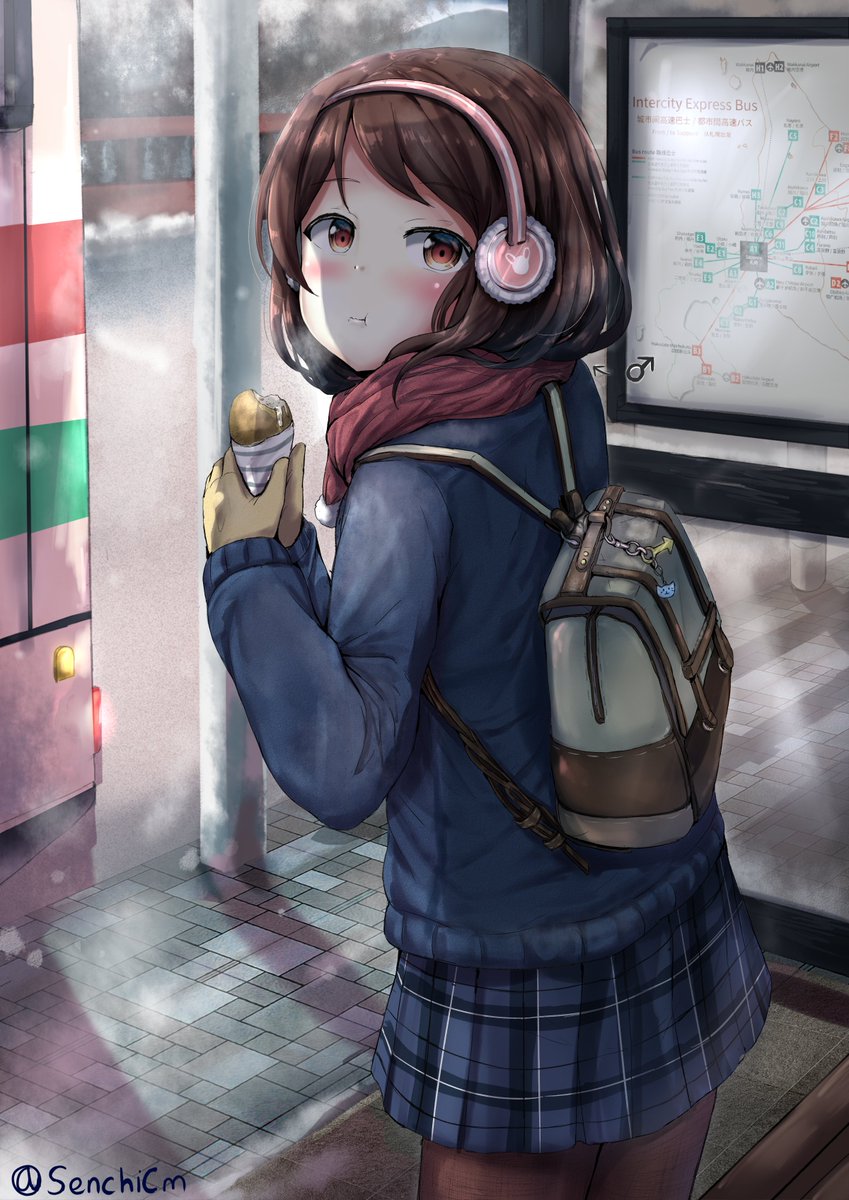 BG and coloring practice with a ♂ 😳
Good morn-- wait it's already afternoon 🤔
Happy weekend! 