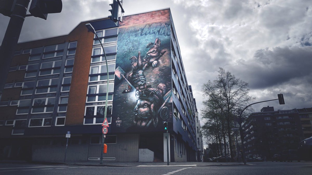AyloNomad.eth (@aylo_nomad) on Twitter photo Heres one we painted way back in Berlin for @urbannation_berlin. Big ups to @yashayoungprojects for believing we had what it takes. This was a massive stepping stone for <a href="/Nomad_clan/">Nomad Clan</a> our first big international gig
#ridingthewave #muralsberlin #urbannation #berlinstreetart Heres one we painted way back in Berlin for @urbannation_berlin. Big ups to @yashayoungprojects for believing we had what it takes. This was a massive stepping stone for <a href="/Nomad_clan/">Nomad Clan</a> our first big international gig
#ridingthewave #muralsberlin #urbannation #berlinstreetart