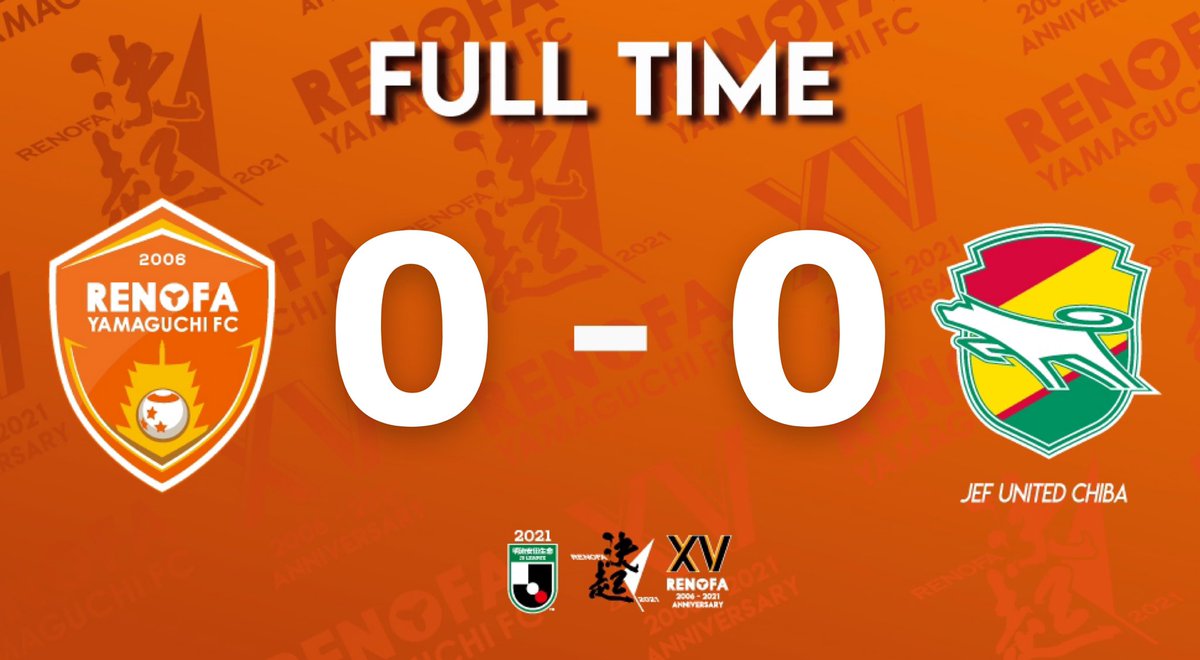 レノファ応援王 お疲れ様でした 後半いい流れが作れていた時に得点が欲しかったですね 中3日の厳しい日程なのでゆっくり休んでください