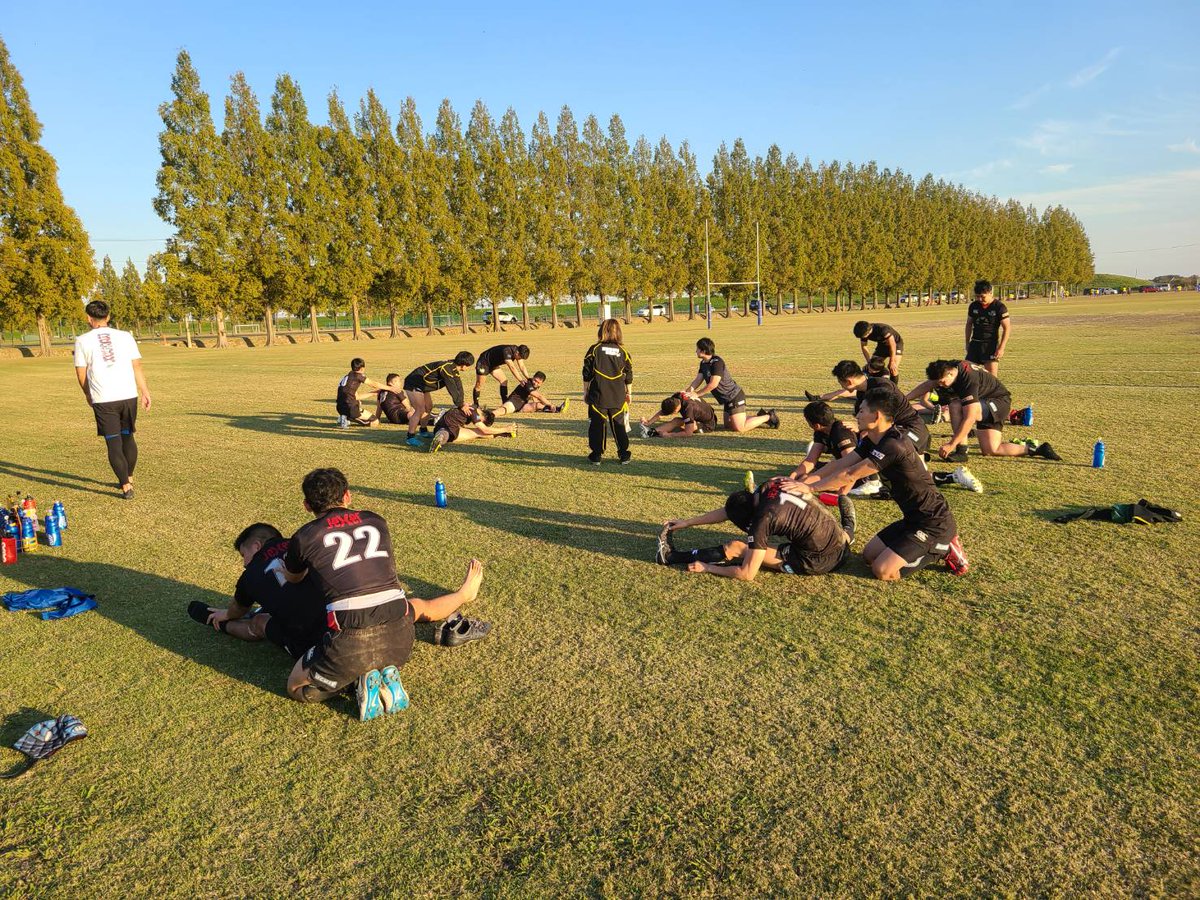 jreastrugby's tweet photo. 【試合結果vsブリヂストンレッドアローズ(関東社会人1部リーグ第1節)】

ノーサイド
JR東日本26-19ブリヂストン

(前半)
JR東日本14-0ブリヂストン
(後半)
JR東日本12-19ブリヂストン

勝利です！
応援ありがとうございました！

#JR東日本　#ラグビー　#関東社会人ラグビー
#JR東日本ラグビー部 https://t.co/5BjS4o00Cy