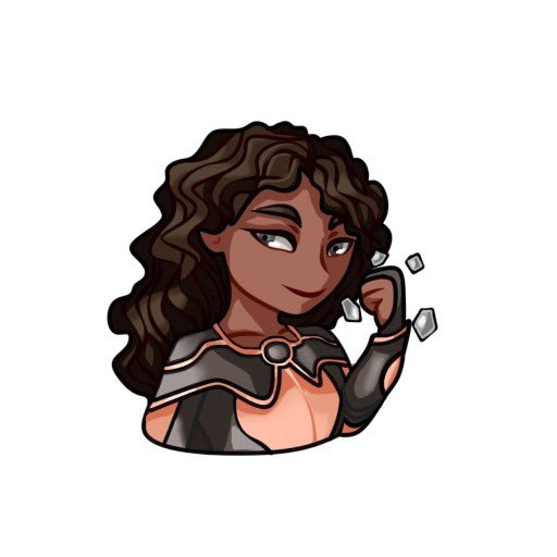 aqualient's tweet image. Commission is open!🥺
#Commission #commissionsopen #stickerstyle