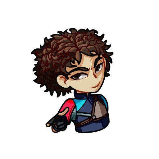 aqualient's tweet image. Commission is open!🥺
#Commission #commissionsopen #stickerstyle