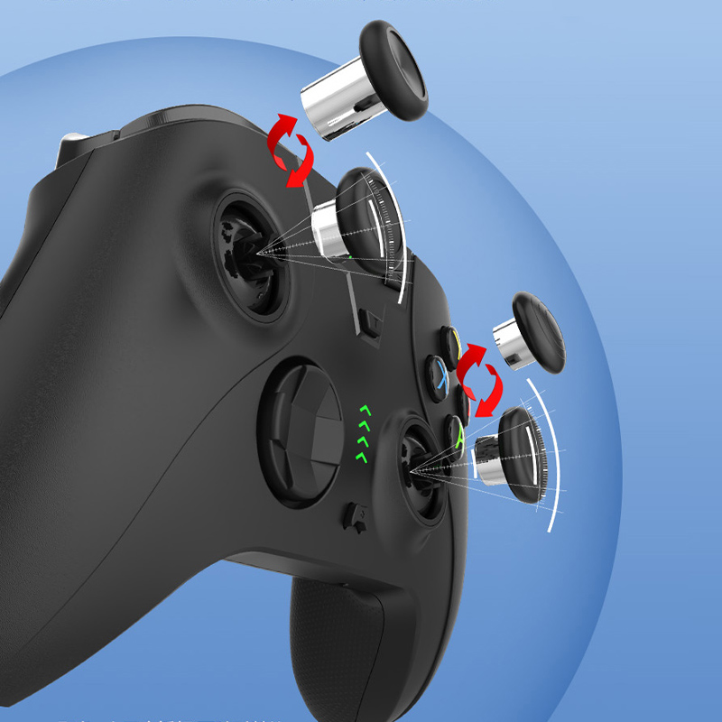 Aolion10's tweet photo. Xbox Game Controller 

Color : Black
It has double motor vibration; Turbo auto fire colser to victory; Replaceable metal rocker；2 detachable back buttons,Mappable and customizable controller buttons  Amazing!
.
.
#Xbox #microsoft #Xboxgames #gamecollector #Xboxplayers #console https://t.co/fx2ENnajII