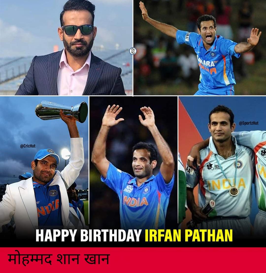 Happy Birthday Irfan Pathan   