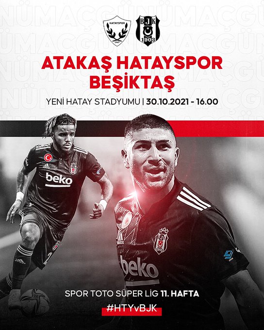 Hatay BJK Maç Görsel