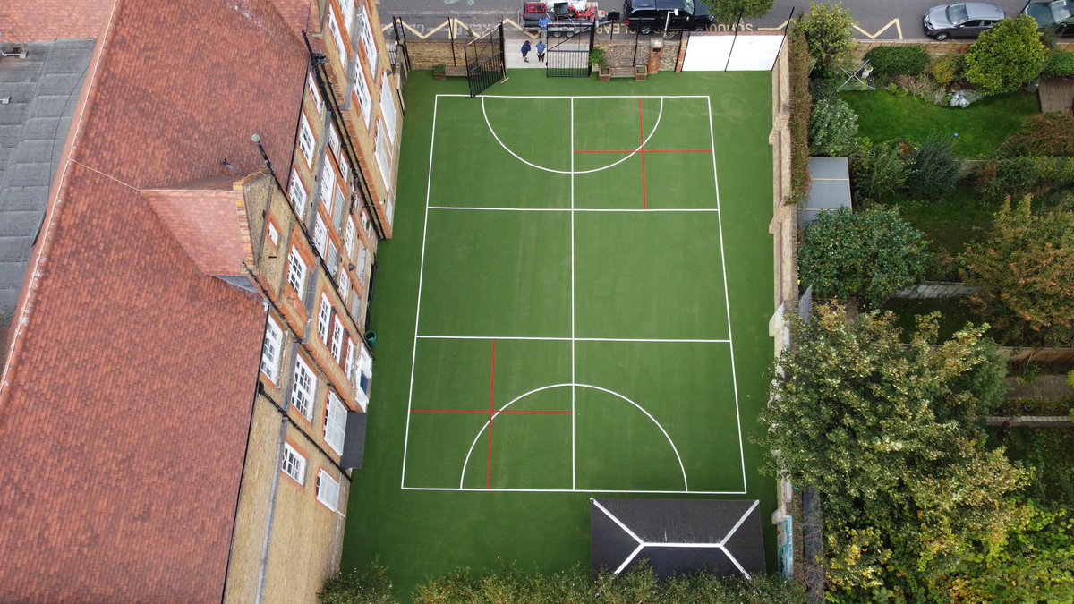 Nice little half term playground overlay for a primary #school in south east London with pad and carpet.
Great community fund raising project. Watching the kids at holiday camp jump on it was special
#supply
#install
#sports