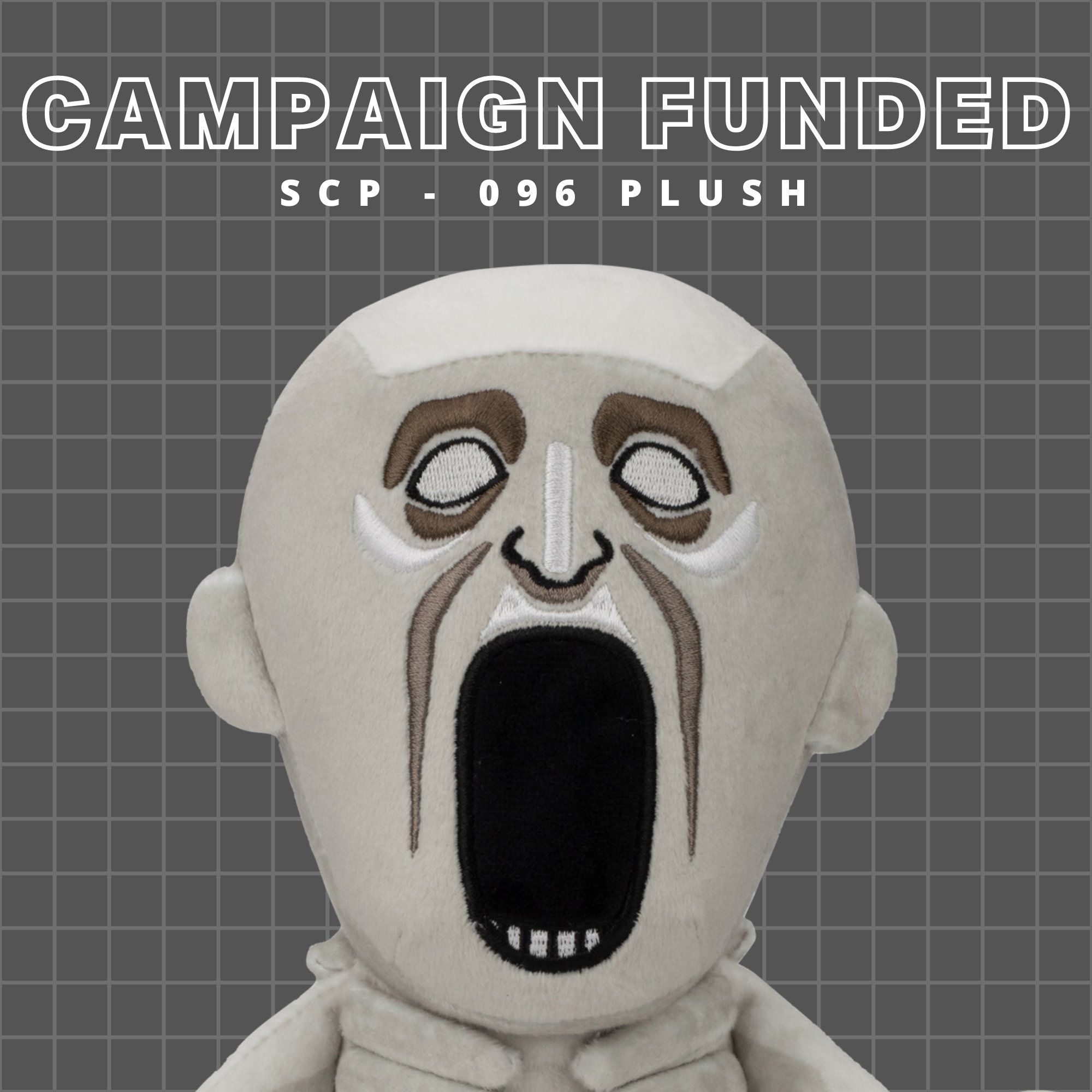 SCP Secret Laboratory Official on X: The SCP-096 Plushie campaign has  reached its goal! We want to thank everyone who has pre-ordered one and we  hope you enjoy your plushie. To anyone