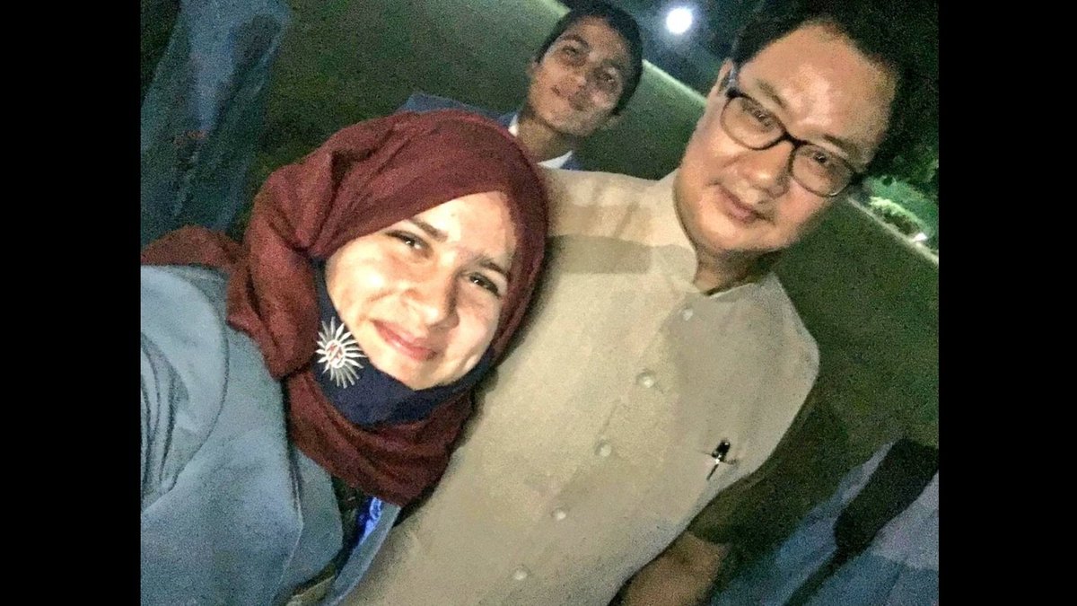 KirenRijiju's tweet photo. We are very proud of young daughter of Kashmir Tajamul Islam on winning Gold at the World Kickboxing Championship 2021 in Cairo, Egypt.
Hearty Congratulations Tajamul ! https://t.co/GkKTz6skhq