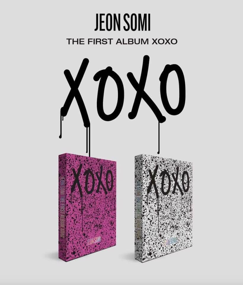 0725carts's tweet photo. interest check :D 

jeon somi first album xoxo with poster
- via feta (nov 5 release)
- dop: nov 8 (full)
- 1,400 ea, 2,750 set 
- reply / dm if interested!
- 5 slots only

(pahiram tags) wts lfb ph https://t.co/EAzLfKOnD4