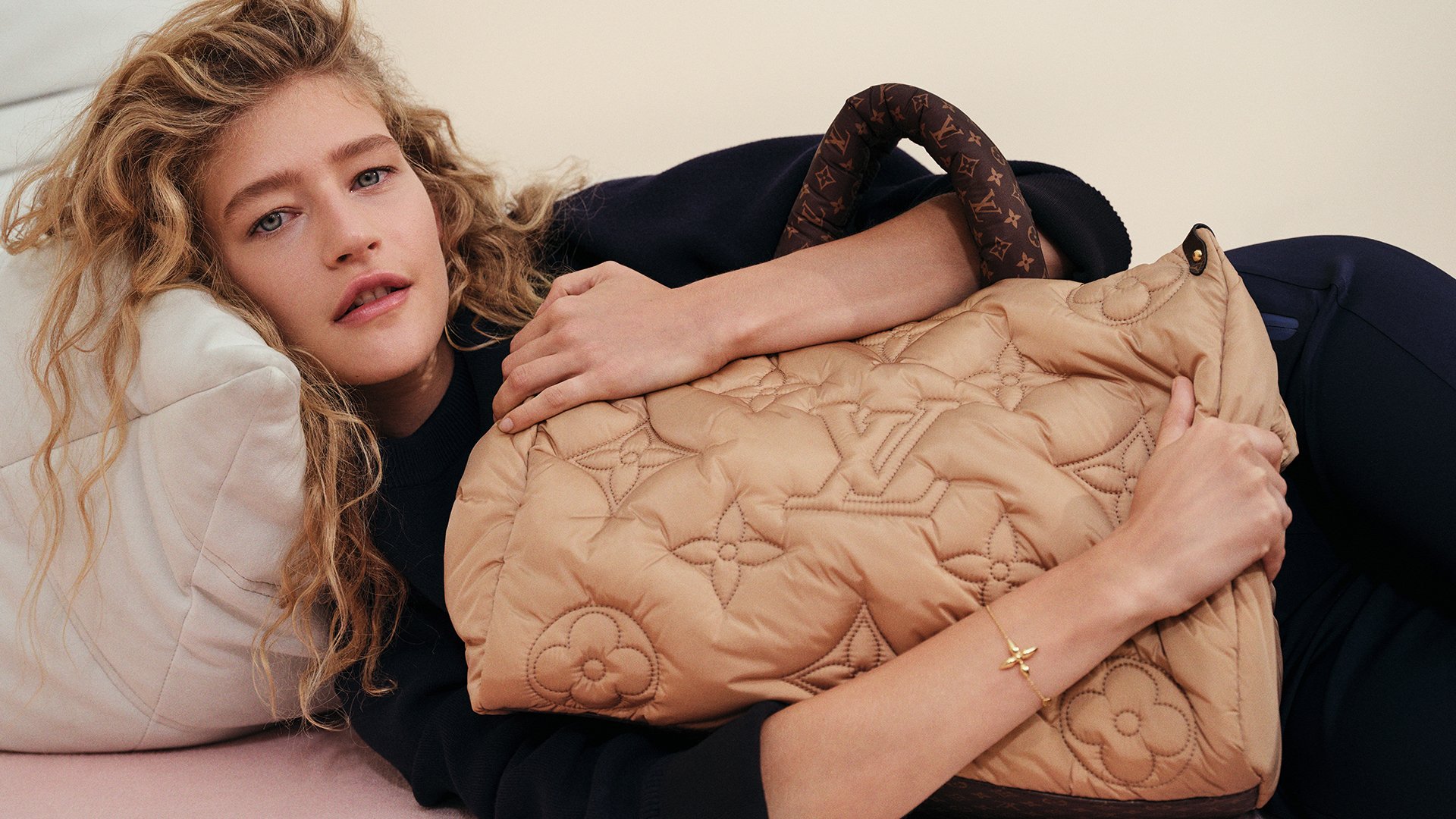 Louis Vuitton on X: Sustainable style. The new LV Pillow line