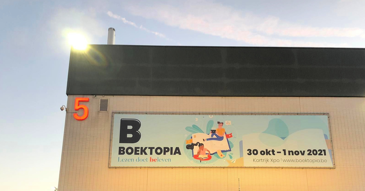 kortrijkxpo's tweet photo. Het is zover! Vandaag opent het nieuwe Boektopia zijn deuren! Welkom in Kortrijk Xpo van vandaag tot maandag 1 november, telkens van 9 tot 20u. Tickets te verkrijgen via https://t.co/ukeqeZdyA4
#boektopia #kortrijk #kortrijkxpo https://t.co/DMRvNZiKRk