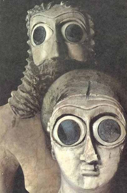 "The Sumerian word for “ghost”, gidim, is probably related to the word gig “illness, disease”. There was another word, lil, which referred to a ghost or spirit haunting a particular place"
