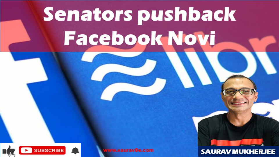 TrustworthyInf1's tweet photo. Senators pushback Facebook Novi
https://t.co/q2KLseLydd
#Facebook #FacebookNovi #Novi #Libra2.0 #FacebookDiem #payments #crypto #cryptocurrency #fintech #socialmedia #USSenate #Regulations #startups @YouTube https://t.co/8wZr5vZNLP