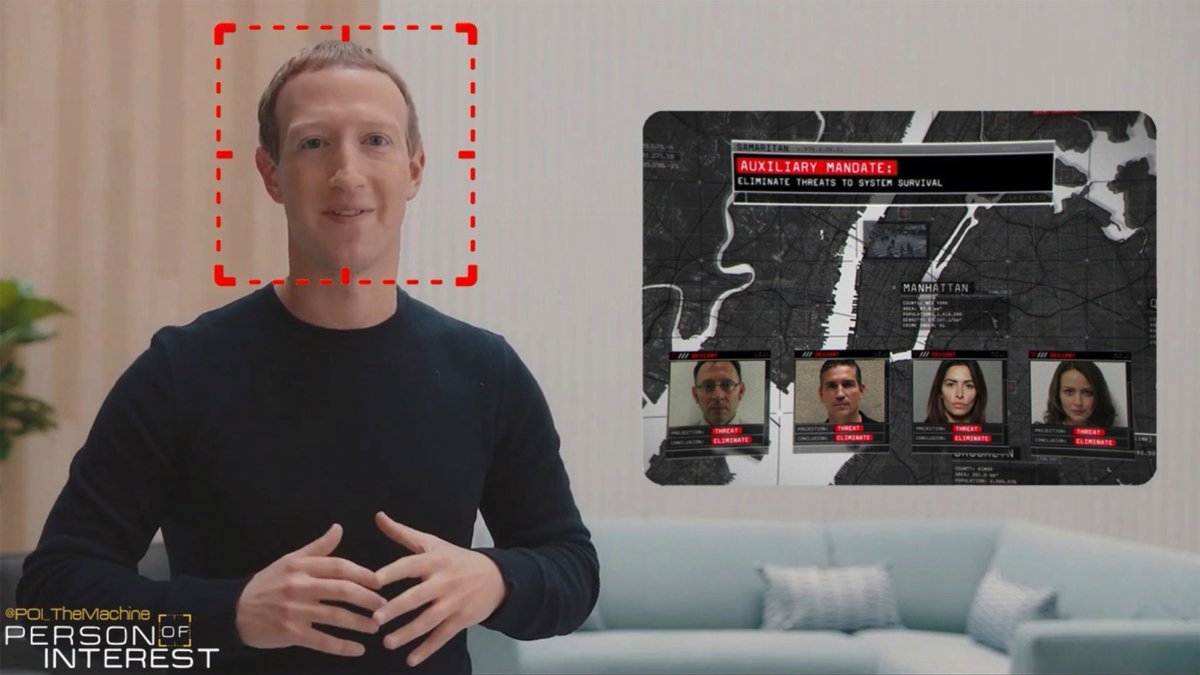 The Machine tweet media