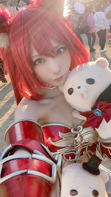 Twitterのコスプレ画像48
