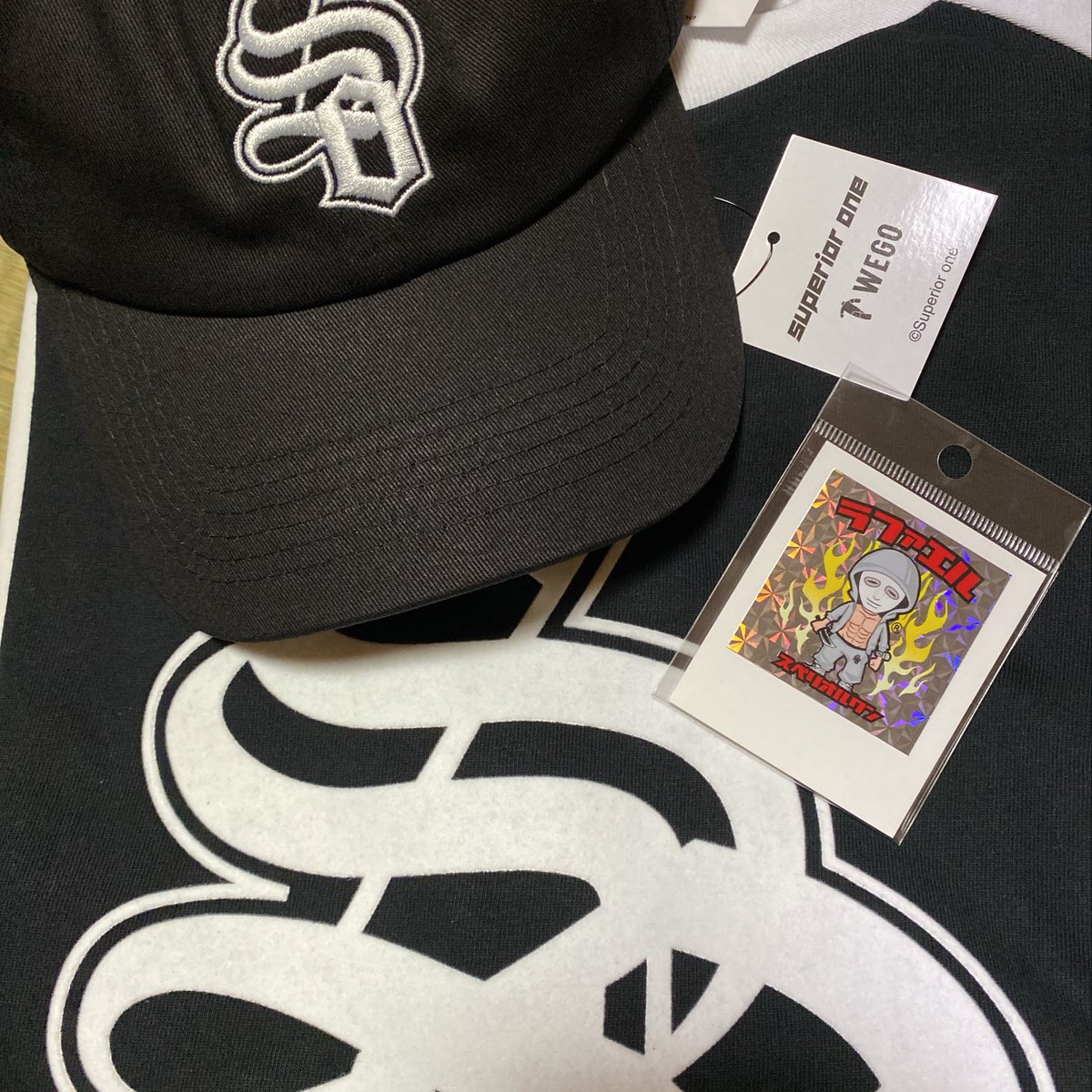 SMIR_Yooou's tweet photo. superior one×WEGO feat.ラファエル
キィーーーーーーo( ›_‹ )o
届いた間違えてまとめ買いしちゃって
ステッカー1枚だけどヤバい😍
久々にめちゃくちゃ嬉しすぎる
ミニフレーム買ってきて飾ろ
#superiorone
#WEGO
#ラファエル
#Raphael https://t.co/LF6jWKlknu
