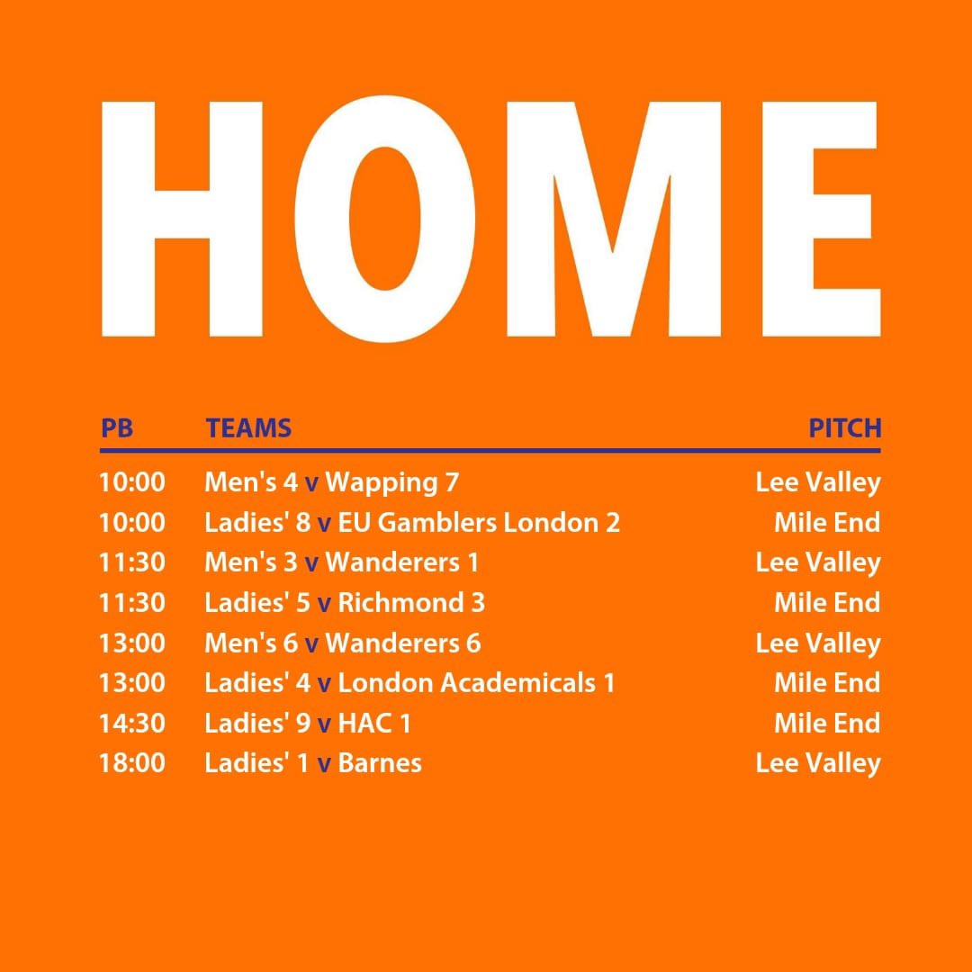 East London HC tweet media