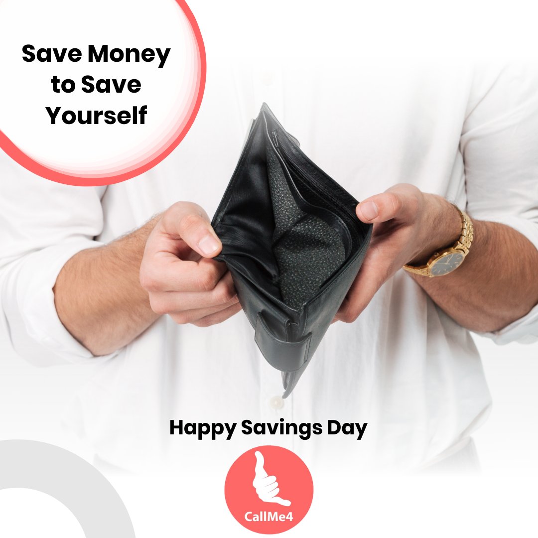 CallMe4_USA's tweet photo. Save today and invest in yourself. Take expert guidance on CallMe4 regarding health, finance, beauty, and more.

#WorldSavingsDay2021 https://t.co/zeNj3O0039