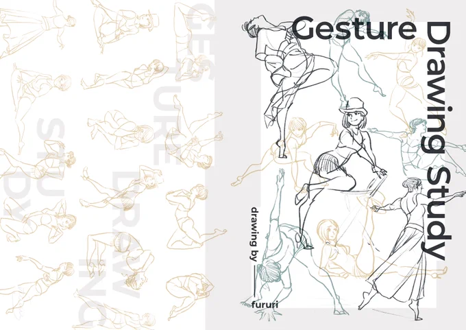 ジェスチャードローイングの練習記録本「Gesture Drawing Study」の表紙は胡椒様(@333Kcal)にお願い致しました。

凄くカッコイイ表紙なので、それだけでもみて欲しいです!!!

最初のプロローグも載せますので、気になった方、是非手に取ってみて下さい。後日BOOTHも開く予定です。 