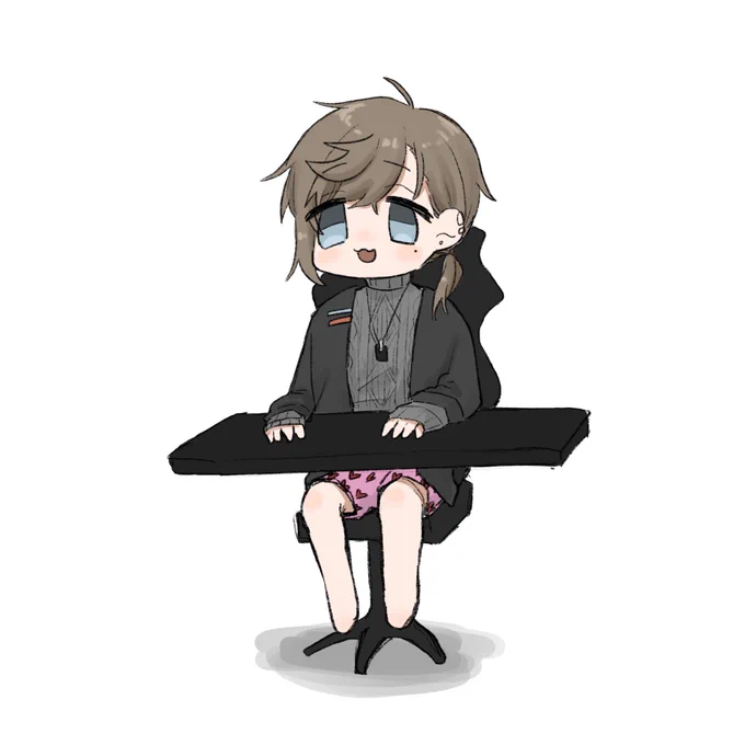 #かな絵 