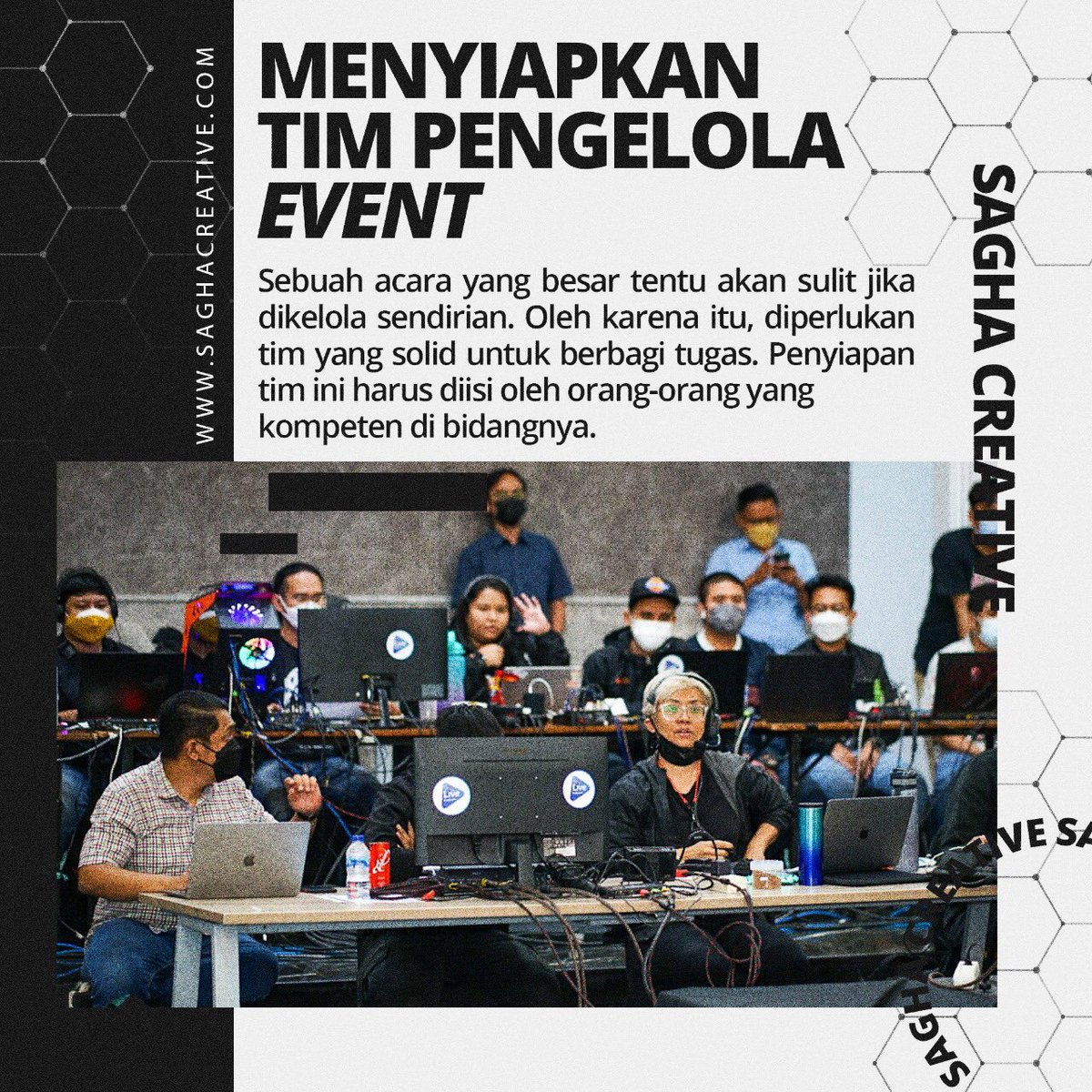 SaghaCreative's tweet photo. Sebagai salah satu Creative &amp; Digital Agency terbaik, @saghacreative telah berhasil melayani beragam kebutuhan klien-nya. Kami juga dengan sepenuh hati akan terus memberikan masukan, arahan dan pelayanan yang terbaik, demi kepuasan atau target yang ingin dicapai. https://t.co/pU5fqdzXpH