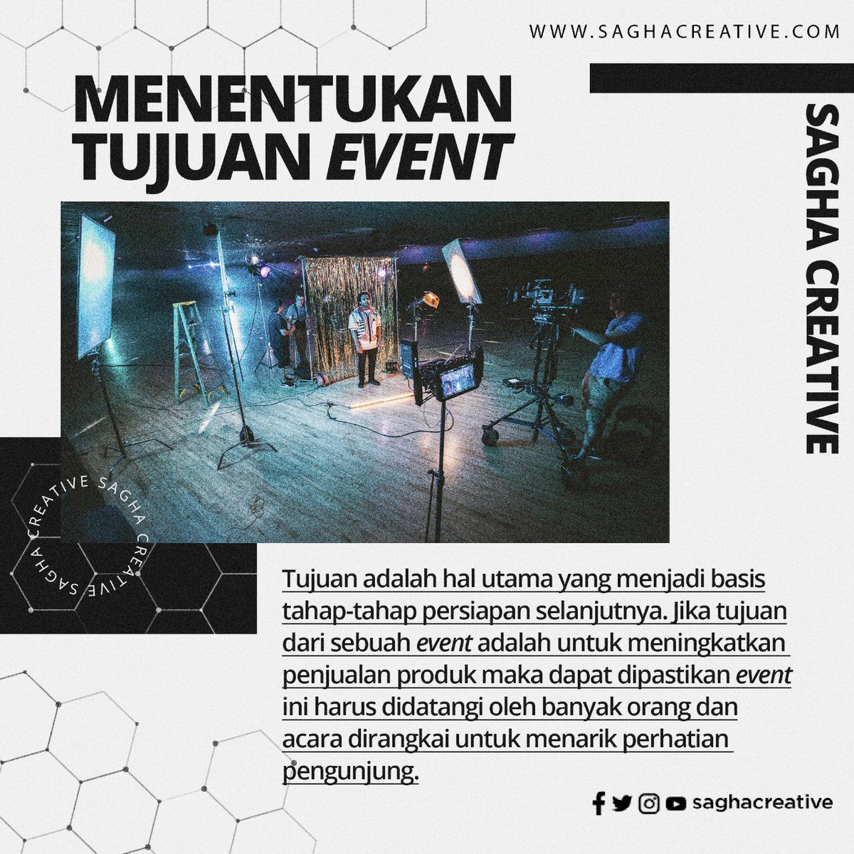 SaghaCreative's tweet photo. Sebagai salah satu Creative &amp; Digital Agency terbaik, @saghacreative telah berhasil melayani beragam kebutuhan klien-nya. Kami juga dengan sepenuh hati akan terus memberikan masukan, arahan dan pelayanan yang terbaik, demi kepuasan atau target yang ingin dicapai. https://t.co/pU5fqdzXpH