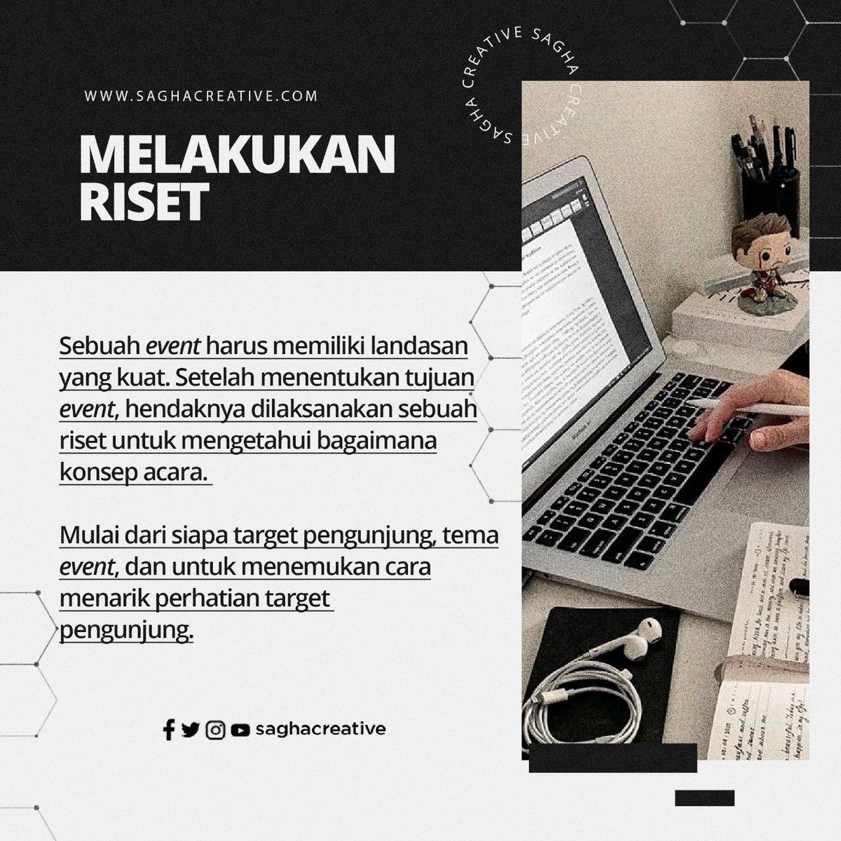 SaghaCreative's tweet photo. Sebagai salah satu Creative &amp; Digital Agency terbaik, @saghacreative telah berhasil melayani beragam kebutuhan klien-nya. Kami juga dengan sepenuh hati akan terus memberikan masukan, arahan dan pelayanan yang terbaik, demi kepuasan atau target yang ingin dicapai. https://t.co/pU5fqdzXpH