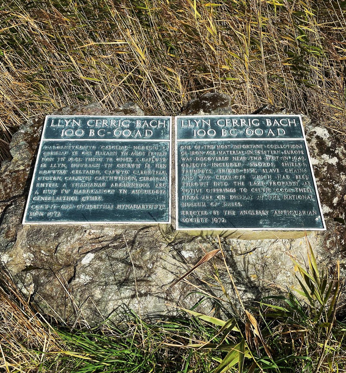 Llyn Cerrig Bach #Anglesey #ynysmôn A sacred lake into which offerings to the gods were thrown during the late #ironage Finds from work in 1942 at RAF Valley are on display <a href="/AmgueddfaCymru/">Amgueddfa Cymru | Museum Wales</a> St Fagans
 #ritualdeposit #archaeology  #heritage #metal #explorewales #visitwales #sacred