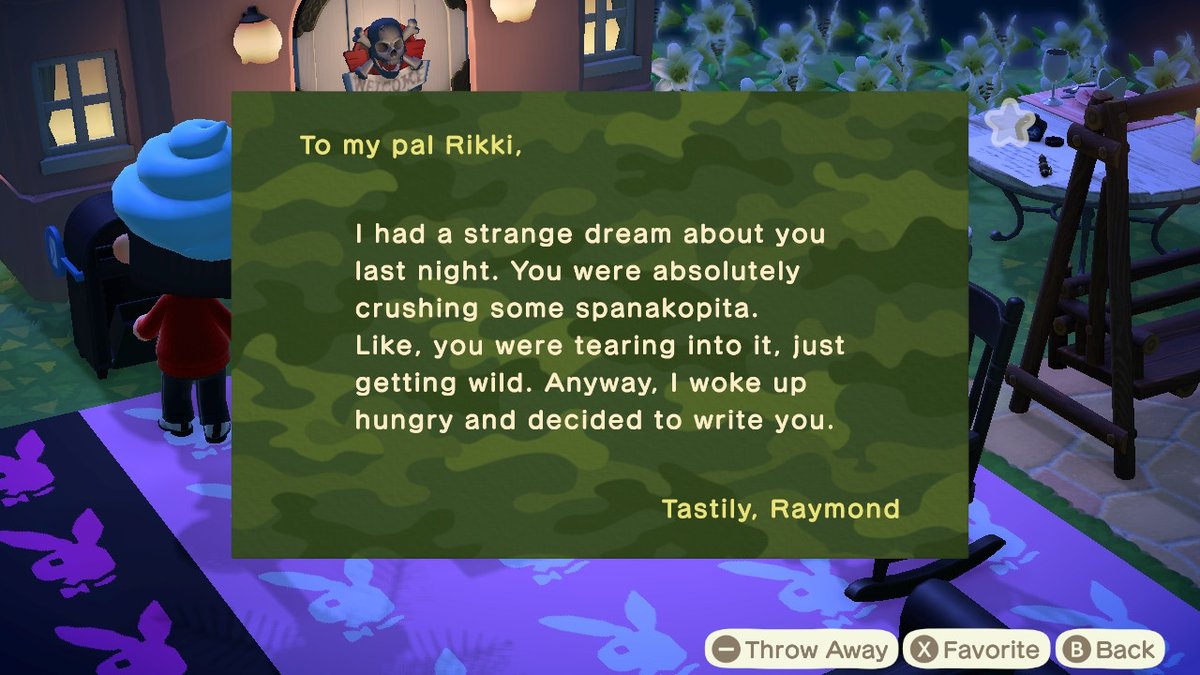 ACNHdiane's tweet photo. only raymond #AnimalCrossing #ACNH #NintendoSwitch https://t.co/LezhuqGhMB