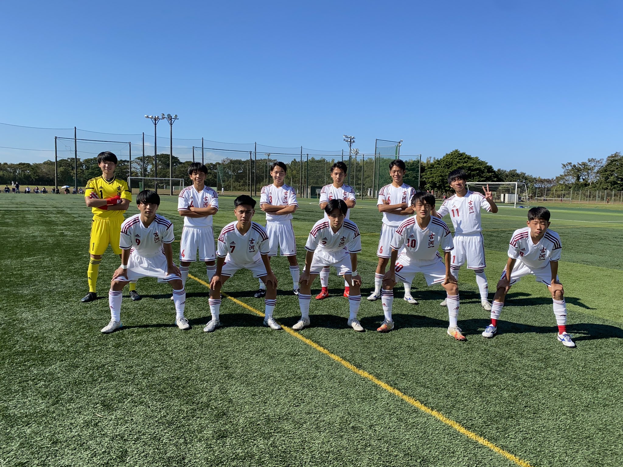 古河一高サッカー部情報 Koga1soccerclub Twitter