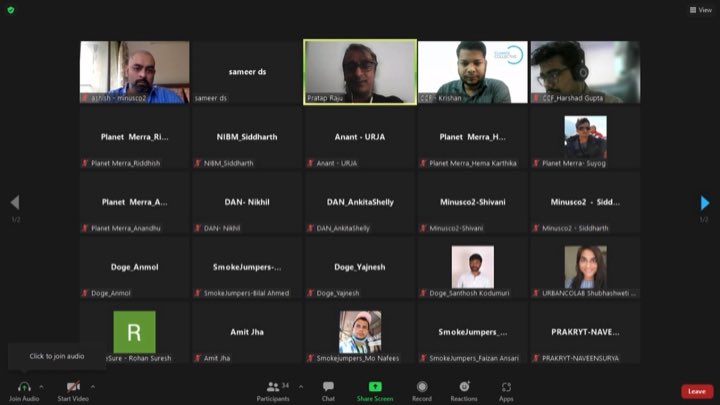 aicgim's tweet photo. 17 Startups Pitched their idea on the concluding day of #ClimathonPanaji. We @aicgim will assist all applicants ahead with proof of concept projects and any other support as required by them. #ESGStartupWeekGoa. https://t.co/9Bc2onkFbG