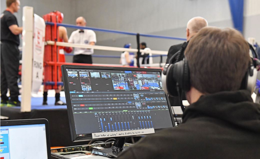 England_Boxing's tweet photo. LIVE STREAMING 🥊📽️

Watch every England Boxing National Junior Championships 2021 semi-final bout here: 

Ring A: https://t.co/EUfnYZKVQv
Ring B: https://t.co/7OmAjMC8oa
Ring C: https://t.co/OL0CROtL2n

📱 You can also follow the action across our social media via #EBNJC21 https://t.co/HLfYRxlq54