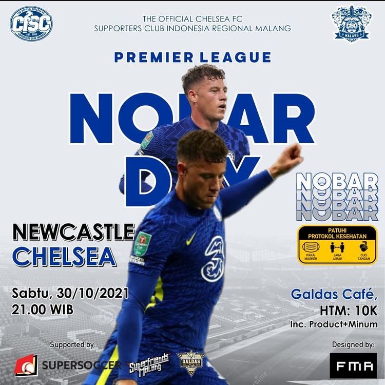 ciscmalang_'s tweet image. It's time for 3 points again, be a winner and secure the standings 🔥

📆 : Sabtu,30 Oktober 2021
⏰ : Open Gate 20.30 WIB
📍 : Galdas Cafe
💰 : 10K
☎️ : Fahri +6289696872310 
.
.
#chelseafc #chelseaindonesia #comeonchelsea #ktbffh #ThisIsCISC #AyasUmakCISCngalam