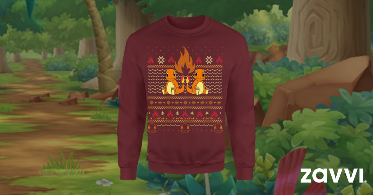 ZavviIt's tweet photo. 🔥 MAGLIONE NATALIZIO CHARMANDER A €19.99 🔥

Scopri questo maglione natalizio Charmander Merry Litmas e ottienilo per un periodo limitato a soli €19.99! 🤩

🗝️ Codice : LITMAS

🛒 > https://t.co/AYYD7WacBM https://t.co/cYN6WSCaE7
