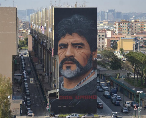LuisaCMoon's tweet photo. Sempre qui.
#Maradona
#Dios10
#30ottobre https://t.co/vDkks4IbqT