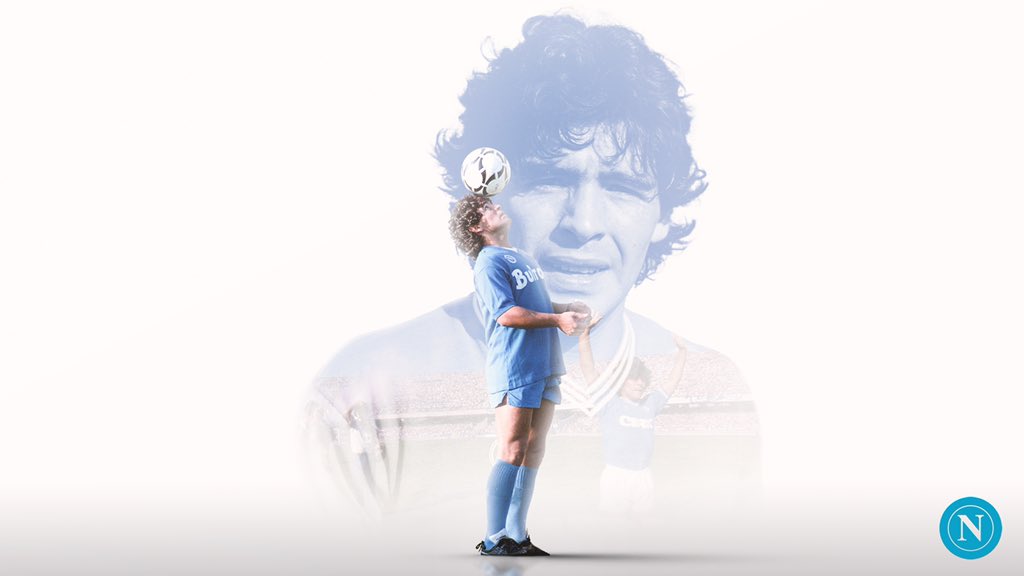 sscnapoli's tweet photo. Oggi, nel 1960, nasceva il più grande. Buon compleanno, Diego!

#Maradona 1960 - ♾

💙 #ForzaNapoliSempre https://t.co/1OgopPOZhy