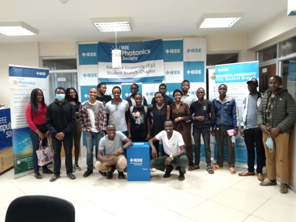 IEEE KU Photonics Society tweet media