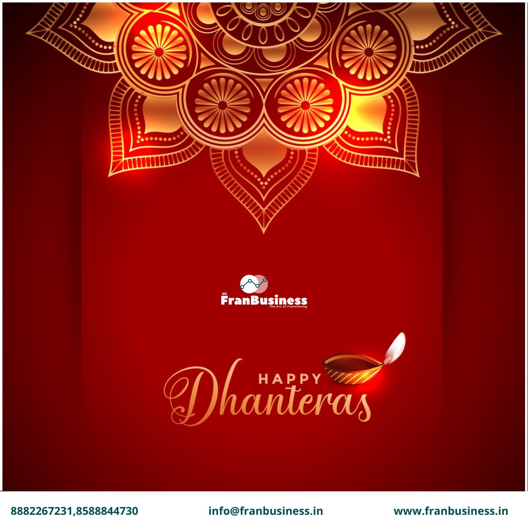 business_fran's tweet photo. May Goddess Lakshmi bless your business to do well in spite of all odds like the enduring charms of gold and diamonds. Happy Dhanteras 2021 !

#dhanteras #diwali #happydhanteras #festival #happydiwali #india #indianfestival #dhanteraswishes #festivals #festiveseason #celebrations https://t.co/e2js5kKD6i