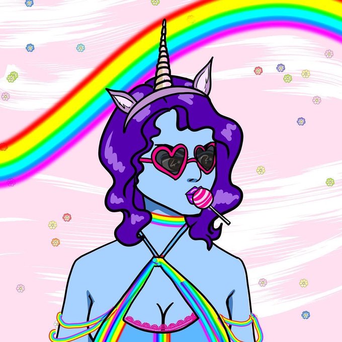 Meet misfitz Sprinkles. 
I’m a unicorn who loves lollipops. Stay connected with me and I’ll take you