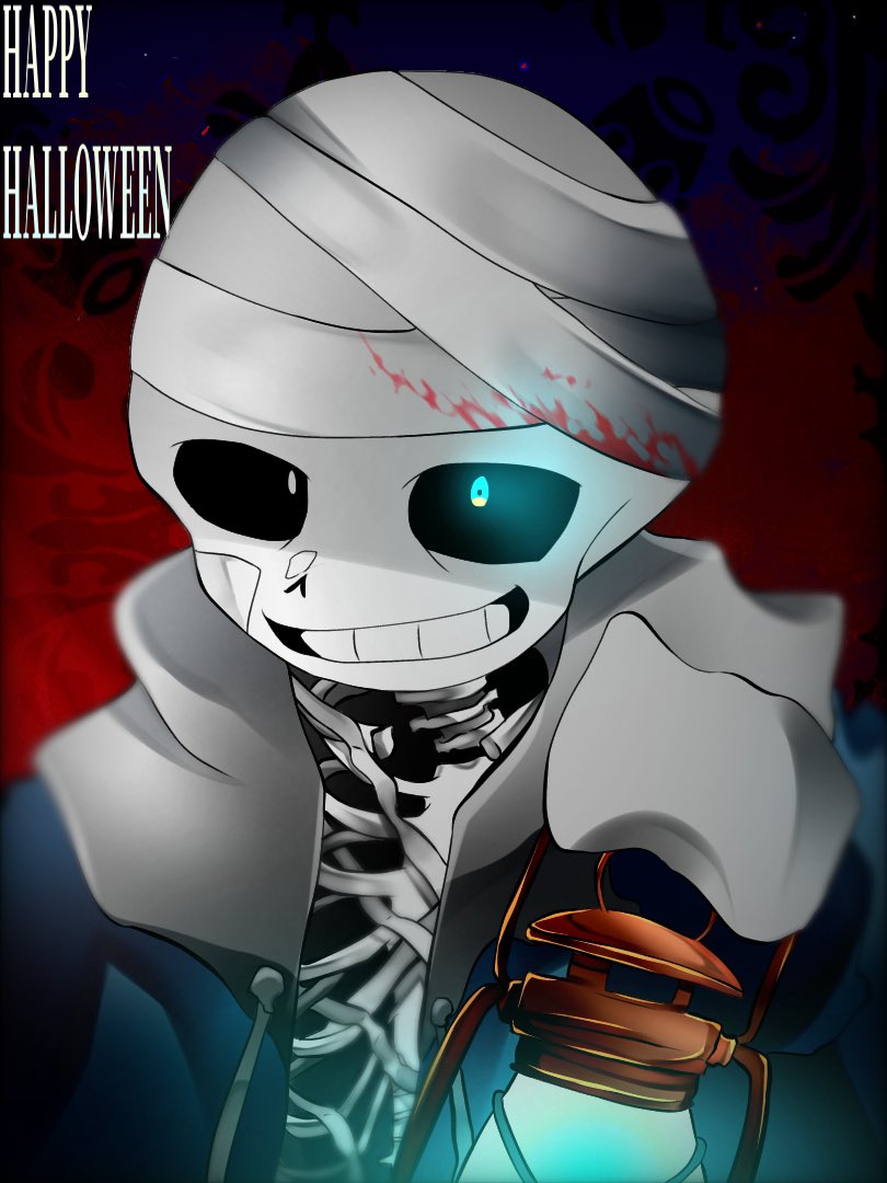時雨 Undertale アンダーテール イラスト サンズ ハロウィン21 お菓子くれないと イタズラするぜ T Co Kbitsduafb Twitter