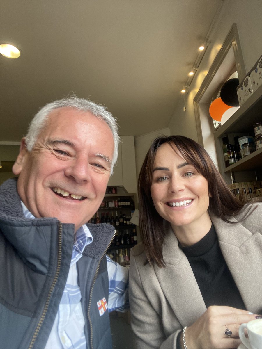 Lunch with daughter, always special ❤️